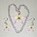 Sora's Lucky Charm - Kingdom Hearts Necklace and Earring Set