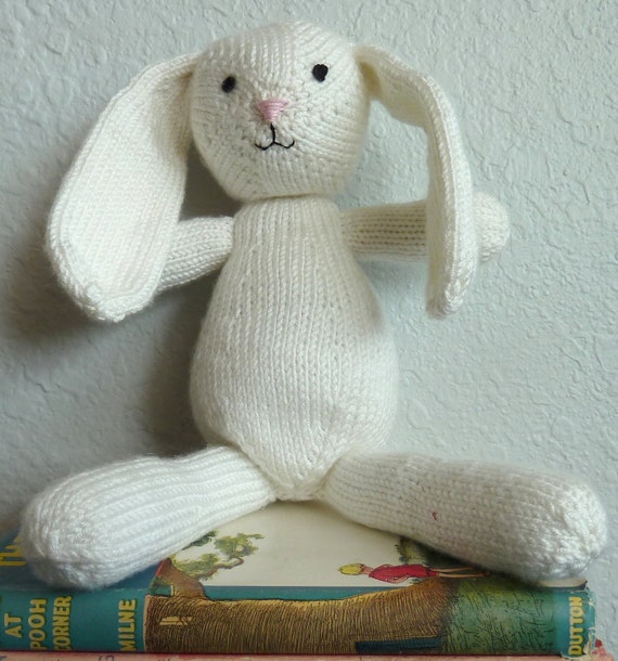 floppy stuffed bunny