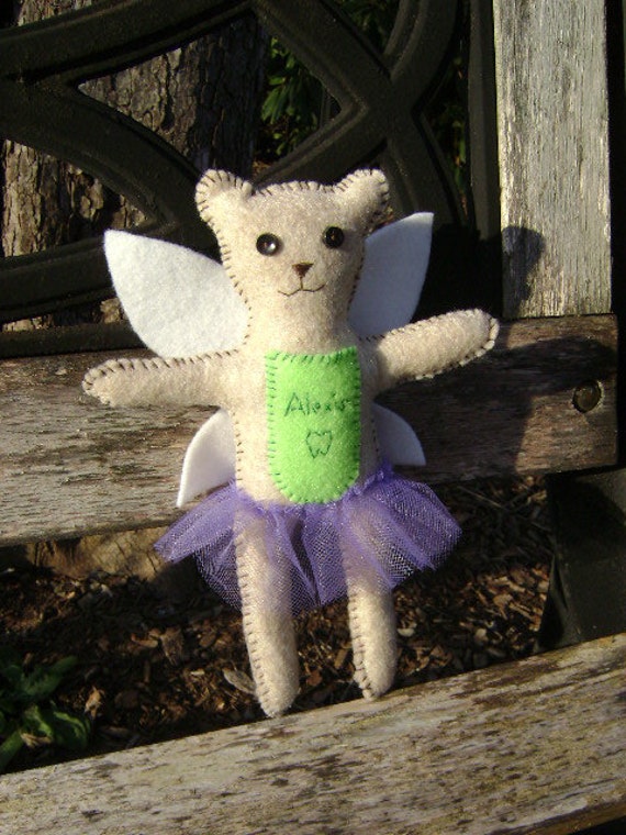 tooth fairy teddy bear