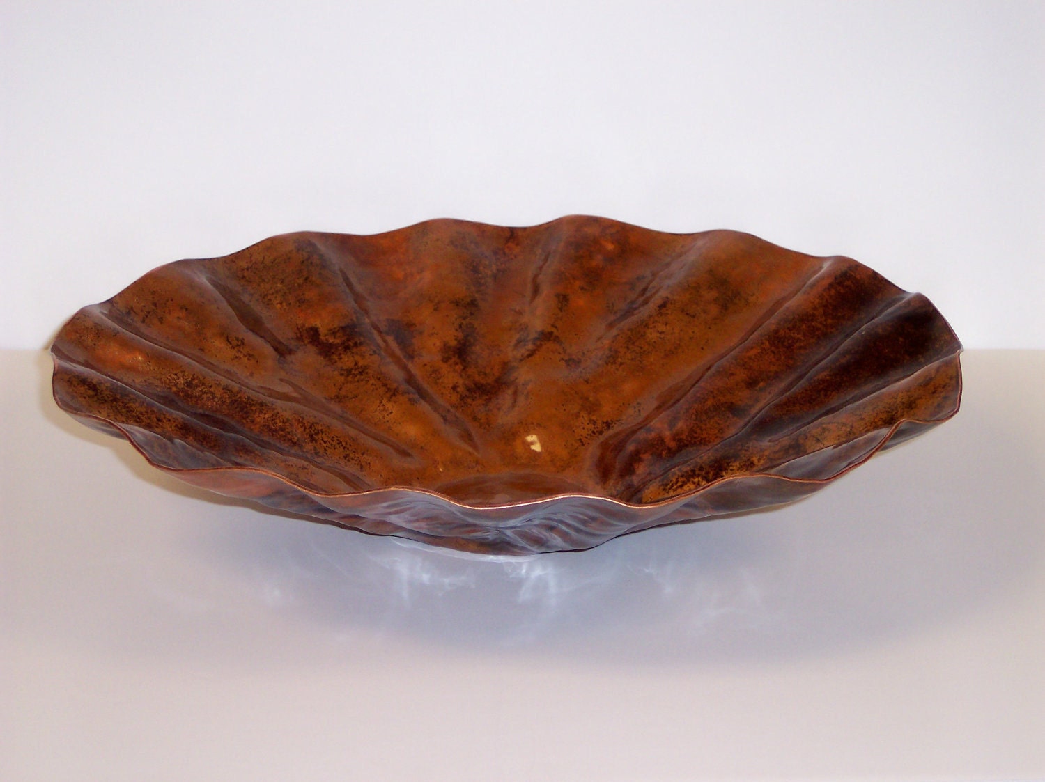 Hand Hammered Copper Bowl Interior Design Kitchen Decor Art   Il Fullxfull.327770942 