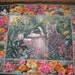 Garden Cats II Quilted Wall Hanging