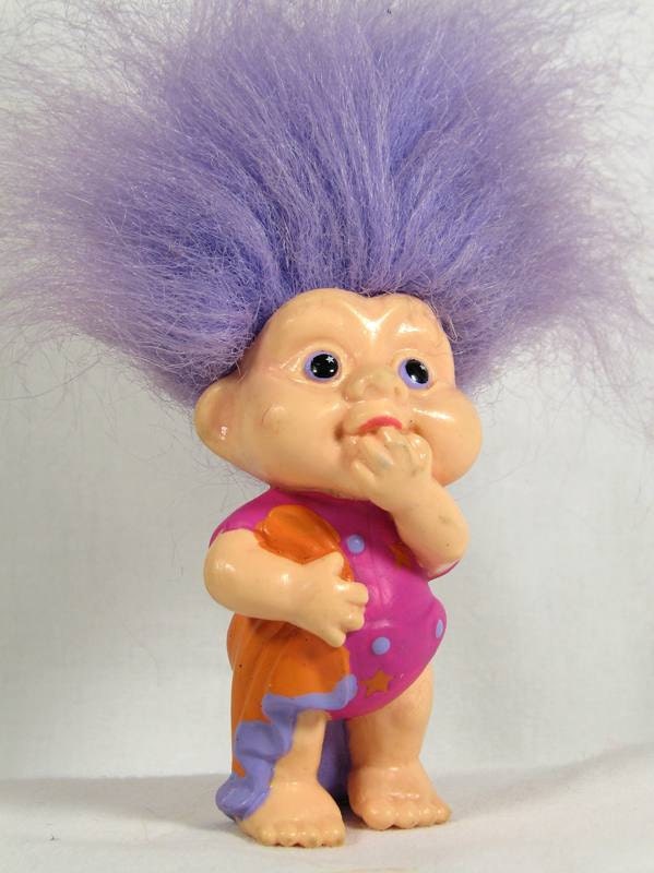 Items similar to Baby Troll Doll by Magic 2 1/2