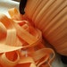 5 Yards Tangerine Fold Over Elastic 5/8" - Headband and Crafting Supplies