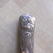 Vintage SIREN pattern of Rogers LARGE Serving Spoon 10 1/4" Hallow Handle ANTIQUE No Monogram