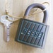 Vintage PAD LOCK with Key Reese Made In USA