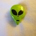 Green Alien Brooch/Pin