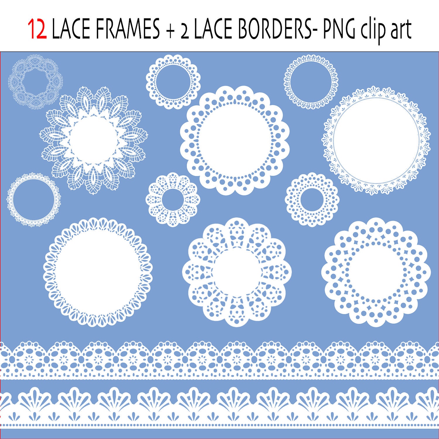 lace circle clip art free - photo #28