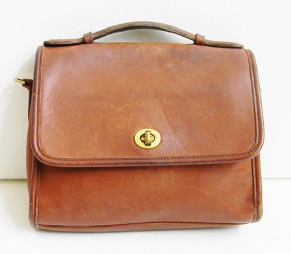 coach classic leather