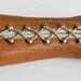 Antique Lace Up Leather Fingerless Glove