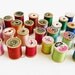 Vintage Thread Collection Wooden Spools