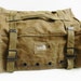 Antique Italian Military WWII Bag Backpack
