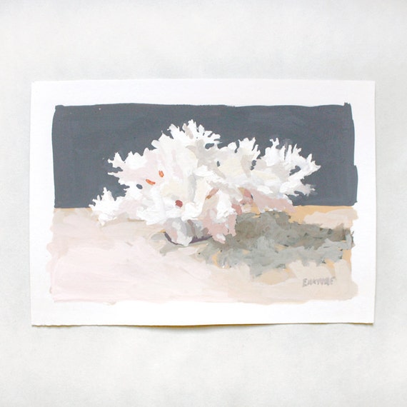 Coral Painting original painting by ElizabethMayville on Etsy