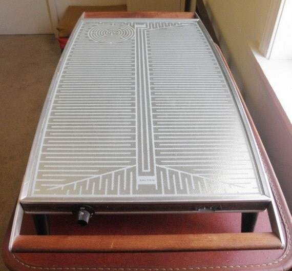 Vintage Salton Electric Food Warmer Hot plate