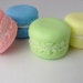 MINI French Macaroon Soaps - Cream filled