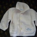 Baby Sweater Boy - Infant Boy - Vintage Baby Clothing - Size 0 - 6 months - Ralph Lauren - Blue and White -