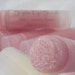 Sugar Lip Scrub Cranberry butter and sugar scrub exfoliator for lips