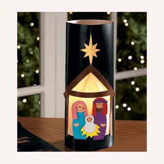 items similar to black nativity lantern christmas craft items similar to black nativity lantern christmas craft