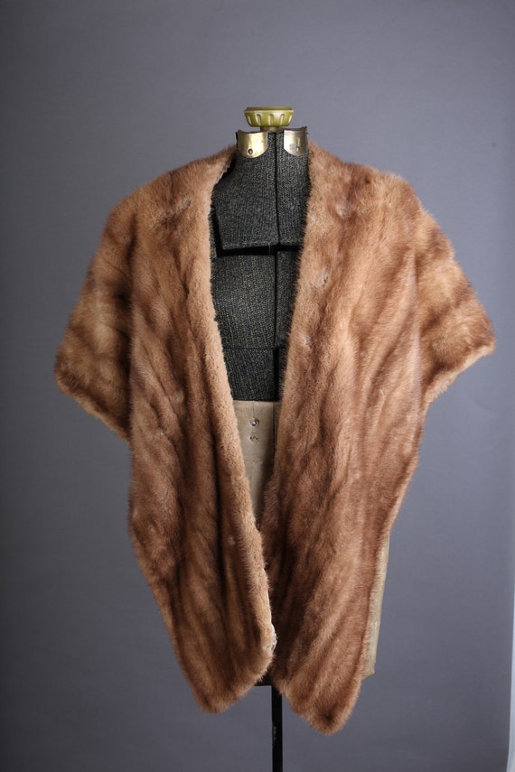 Vintage Fur Wrap 9