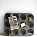 Large muffin tin / Industrial Organizer