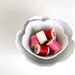 Vintage Lotus Bowls, Set of Two