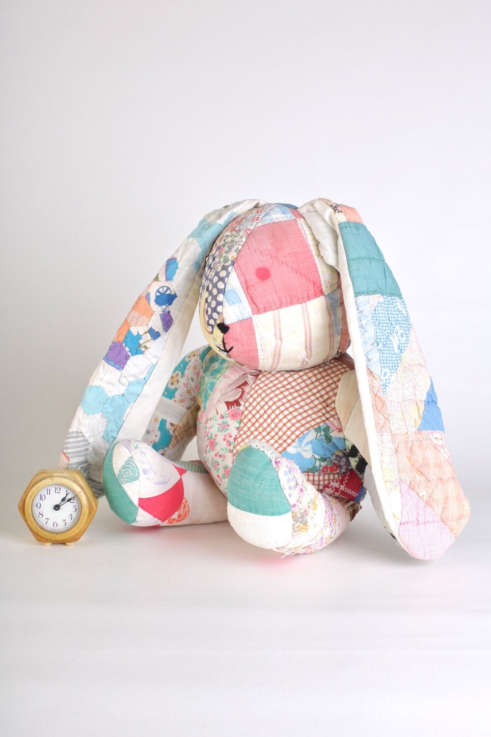 Patchwork bunny rabbit