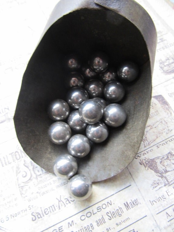 5 Vintage Ball Bearings