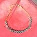 Sale Vintage Emerald green choker necklace