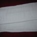 Set of 2 terrycloth inserts for pocket diaper.