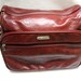 Overnight Travel Bag Samsonite Silhouette Carry On Wine Red