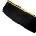 Little Black Clutch Morris Moskowitz MM Designer Evening Purse