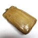 Cigarette Holder Pack Carrier Eelskin Butter Soft Tan Brown Change Purse
