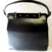 Rockabilly Vintage 50s Black Handbag Mad Men Style
