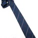 Vintage 60s Lido Kangaroo Tie Skinny 2.5" Wide Red Blue Australia
