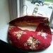 Vintage 1940s Clothespin Holder
