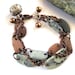 Beach Stone Jewelry - JEWEL Bracelet by StoneAlone - OOAK Beach Rock Jewelry, River Rock Bracelet