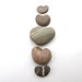 Beach Stone Hearts - ETERNAL By StoneAlone - Zen Pebble, Natural Beach Rock, Valentine Gift