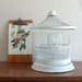Birdcage, White Metal, Cottage Chic