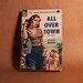Pulp Fiction, All Over Town, Dell 676, Catalogue, Art by George Garland, Paperback, George Milburn, Dreams By Mail