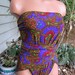 Clearance Sizeless Large Wrap-around Swimsuit Stained Glass