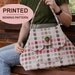 Sewing pattern to make the Premium Bond Bags - PRINTED pattern (TWO styles included)