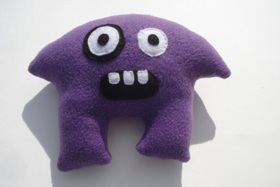 purple squeaky toy
