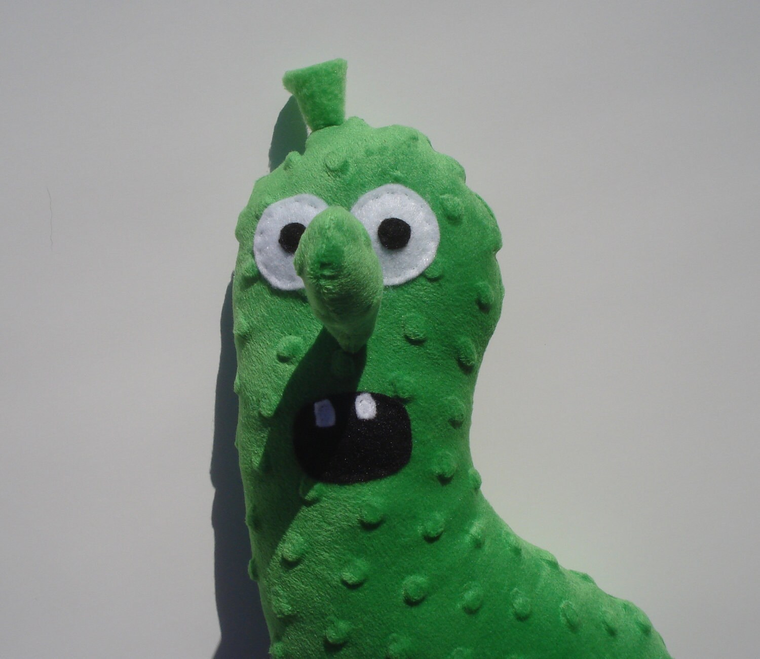 stuffed pickle dog toy