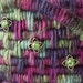 Fantasy- Handspun Yarn Coiled Basket