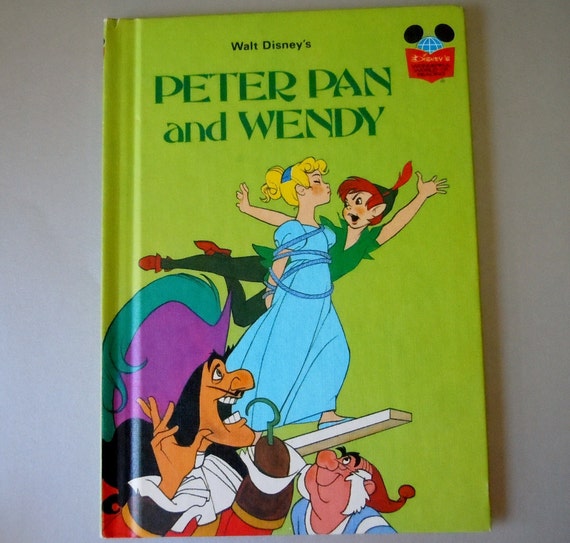 Disney's Peter Pan and Wendy Book Wonderful World by BackinAction