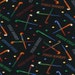 One Yard Cotton Novelty Fabric, Field Hockey, by Timeless Treasures