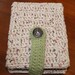 Kindle/Nook/eReader Flip Cover Crochet Pattern