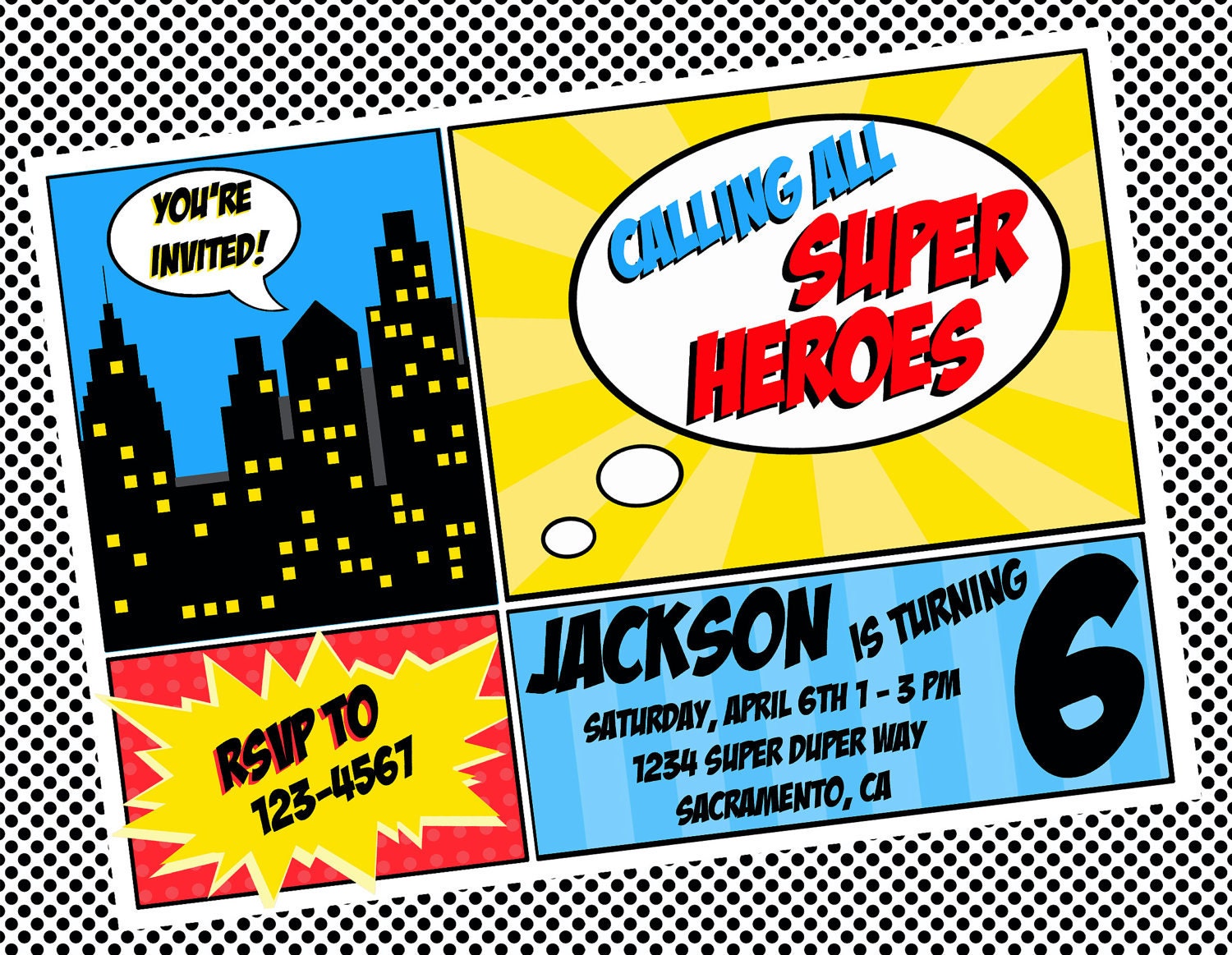 photo download booth themes Printable Super : Hero Invitation DIY