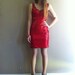 red sequin glam mini dress with sweetheart top- RESERVED FOR KATIE
