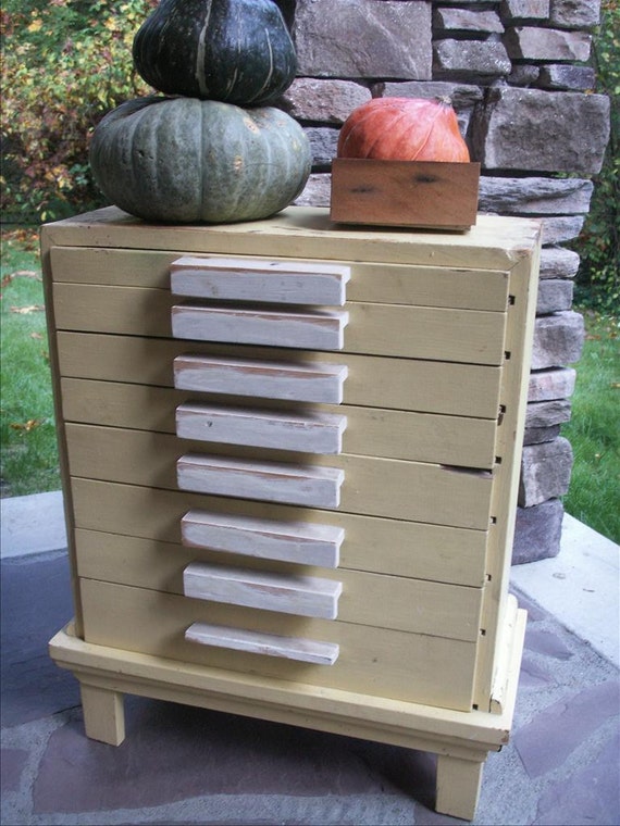 Sunny Yellow Storage