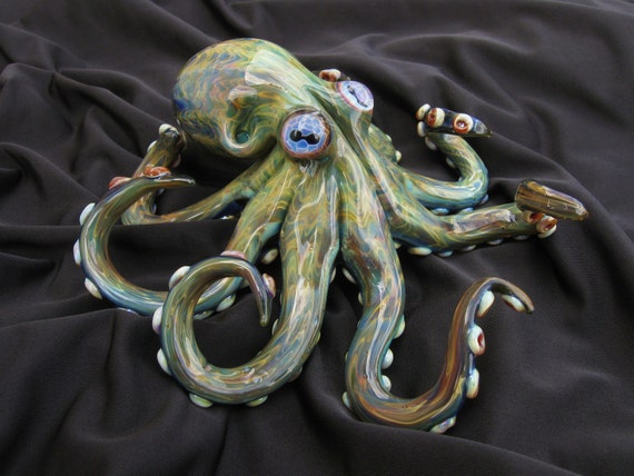 reversible octopus green